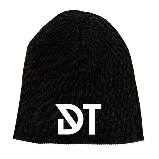 Embroidered DT Logo 9" Beanie