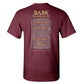 Pitiless Right Here Maroon T-Shirt