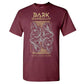 Pitiless Right Here Maroon T-Shirt