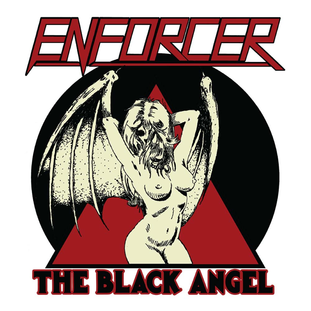 The Black Angel 4X4 Sticker