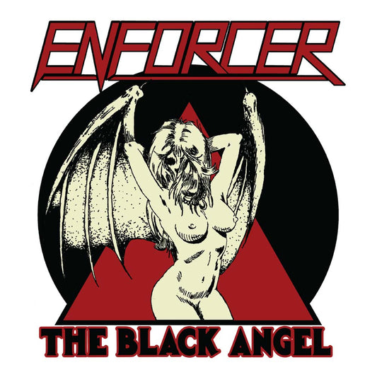 The Black Angel 4X4 Sticker