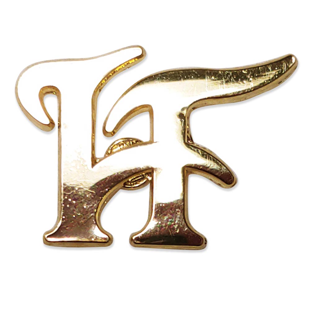 H Logo Pin