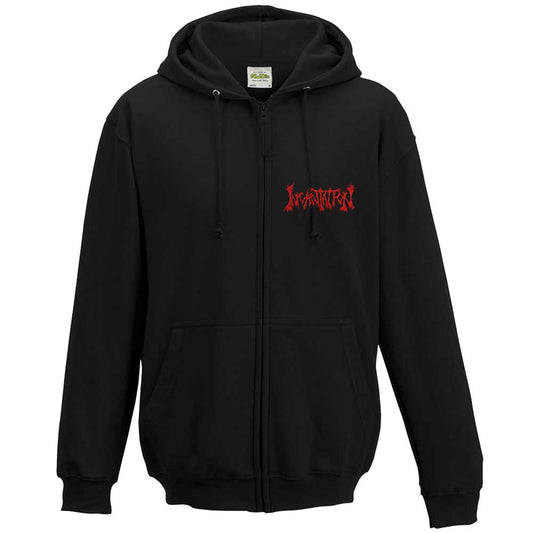 Triple Swords Zip Hoodie
