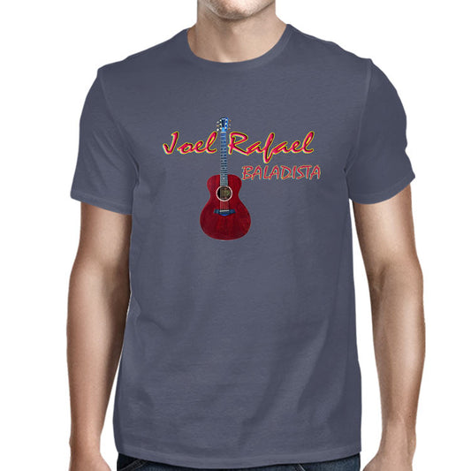 '- Mens Guitar Shirt - Indigo