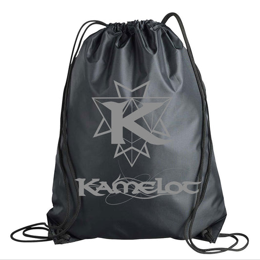 Name And K Logo String Bag