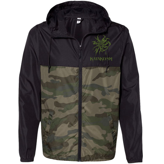 Tribal Logo Windbreaker
