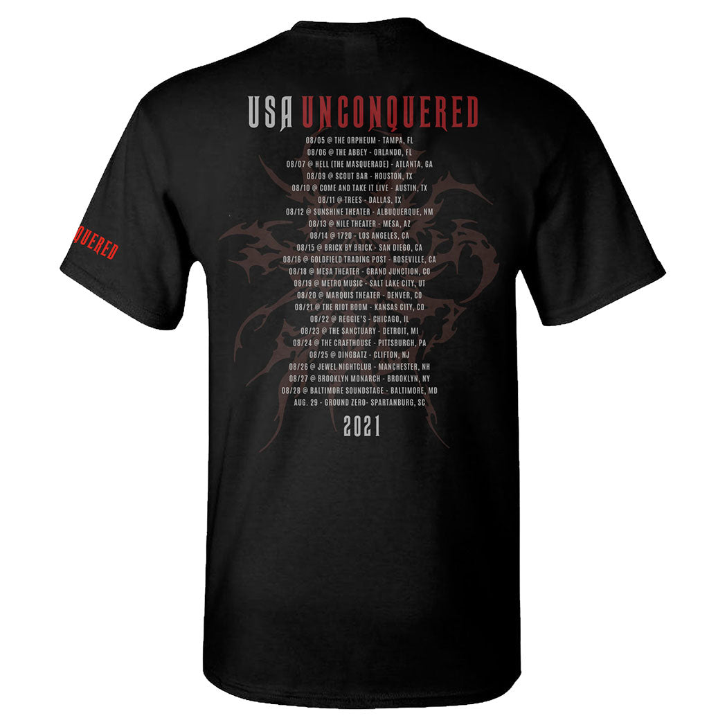 Unconquered Tour 2021 T-Shirt