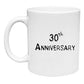 30th anniversary mug