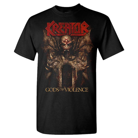 Gods of Violence US 2017 Tour T-Shirt