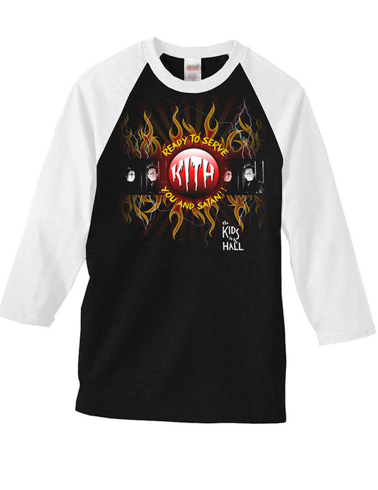 Ready To Serve 3/4 Sleeve Tee