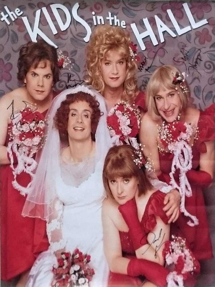 Autographed Bridesmaid Poster