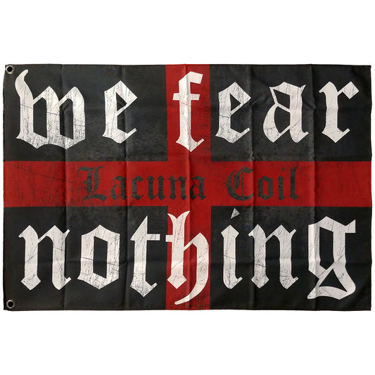 We Fear Nothing Poster Flag