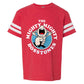 While We're At It Red Youth Football T-Shirt