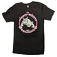 Vintage Bulldog Pink Circle T-Shirt