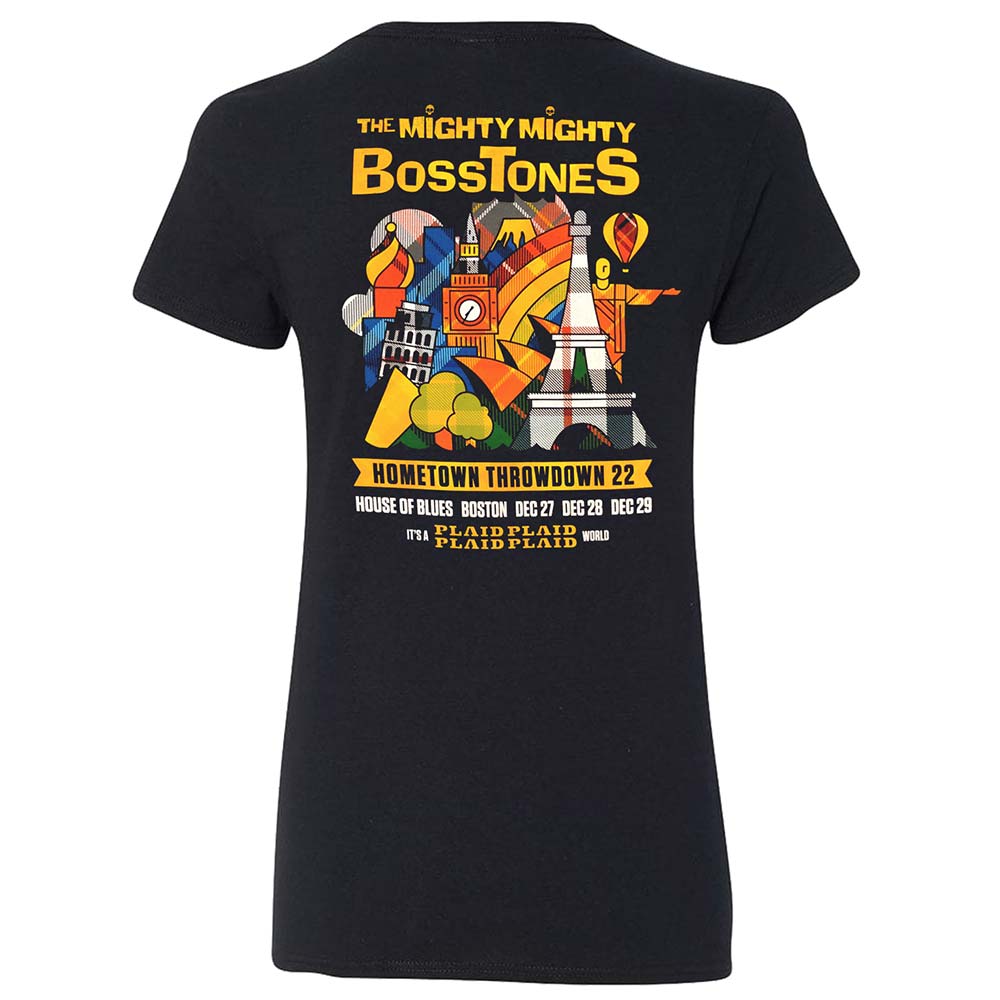 Boston 2019 Hometown Throwdown Ladies T-Shirt
