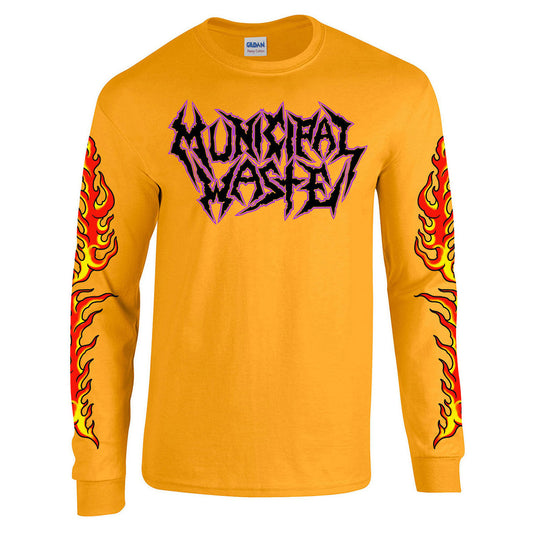 Dumpster Fire Long Sleeve T-Shirt