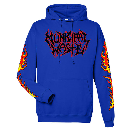 Dumpster Fire Pullover Hoodie