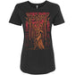 Reaper In Tremor Dei Black Ladies T-Shirt