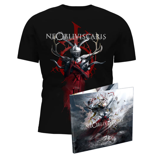 Exul Knight Tee & Digipack Bundle