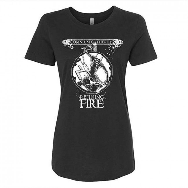 Refining Fire Ladies T-Shirt