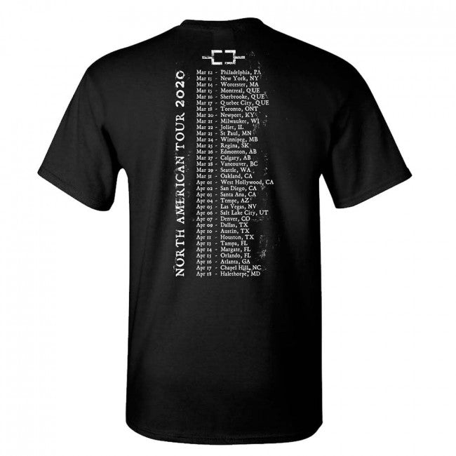 Burning Cold - Tour 2020 T-Shirt