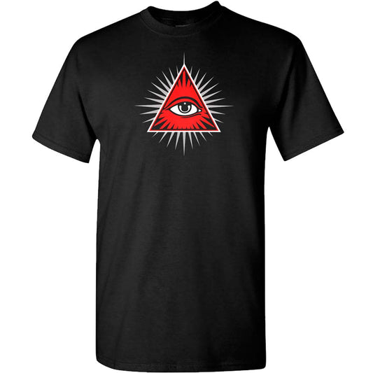Pyramid Black T-Shirt