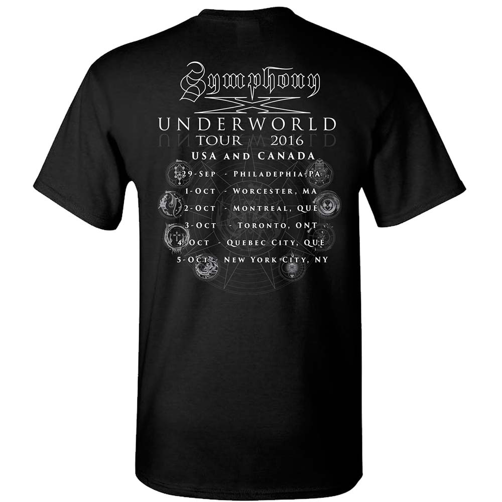 Underworld Ship 2016 Tour T-Shirt