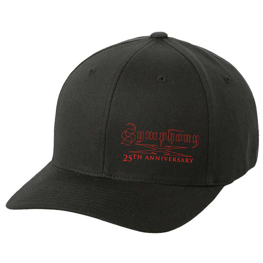 25th Anniversary - Red Logo Flex Fit Hat