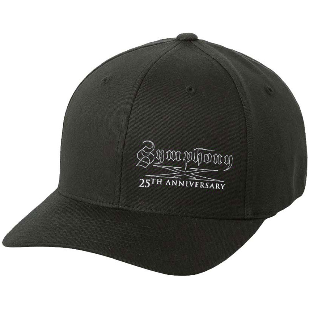 25th Anniversary - White Logo Flex Fit Hat