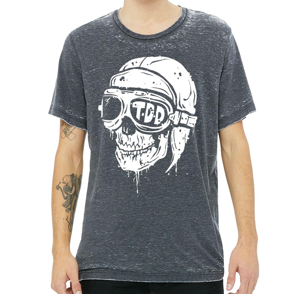 Pilot Skull T-Shirt