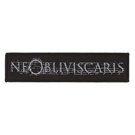 Silver Logo Patch