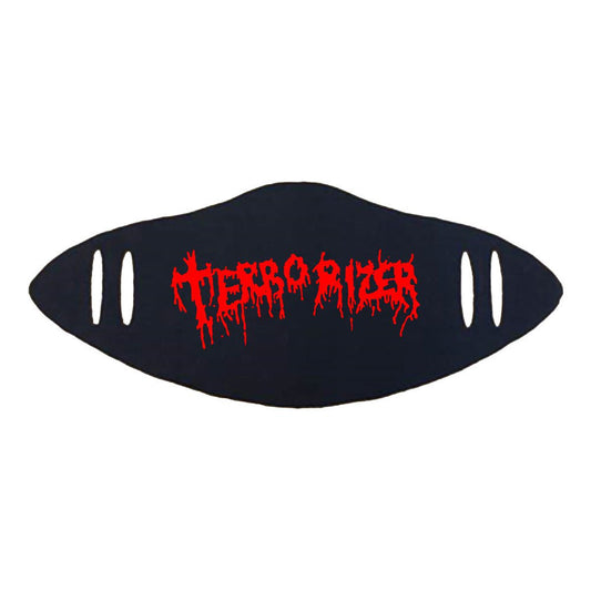 Red Logo Facemask