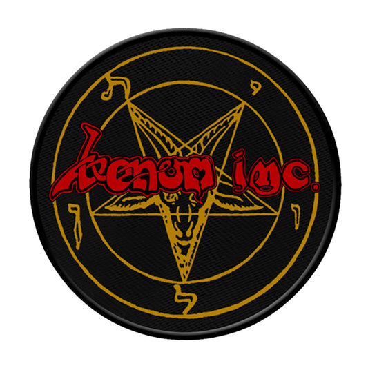 Pentagram Logo Woven Patch