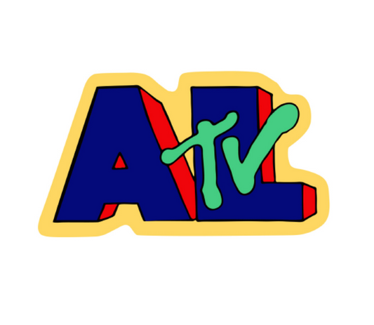 Al TV 4" x 5" Sticker