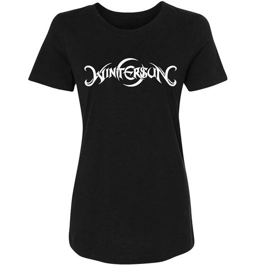 Logo Daughters Of Winter Ladies Black T-Shirt