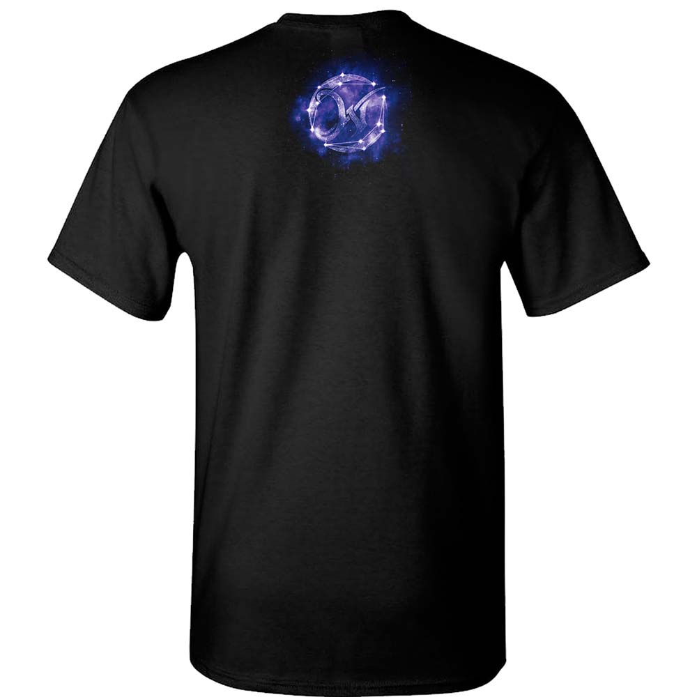 Astral Double Logo Black T-Shirt
