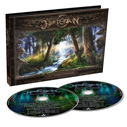 The Forest Seasons Digipack